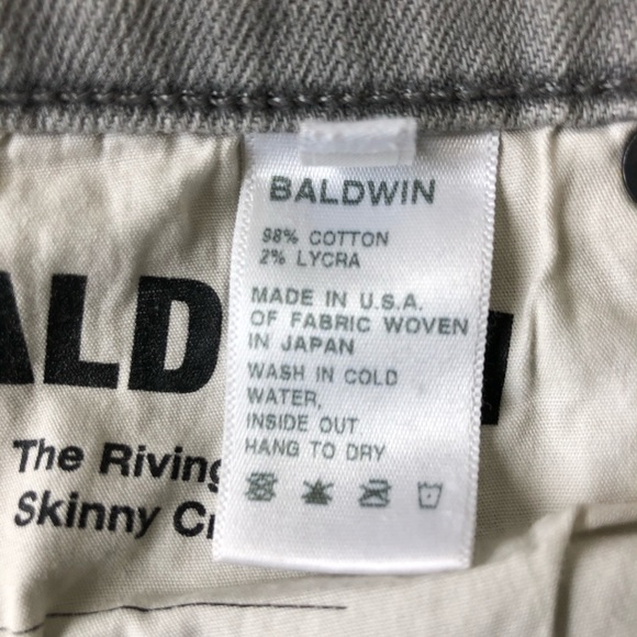 Baldwin the Rivington Skinny Crop Double Ripped - Picture 14 of 14